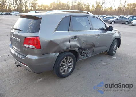 2012 Kia Sorento Sx V6 из США, поврежденный, VIN 5XYKW4A29CG231766